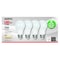 Satco Satco Type-A A19 E26 (Medium) LED Bulb Natural Light 75 Watt Equivalence 4 pk S28770 - alternate 2